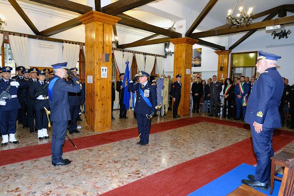 Cambio comando al distaccamento aeronautico di Montescuro Difesa